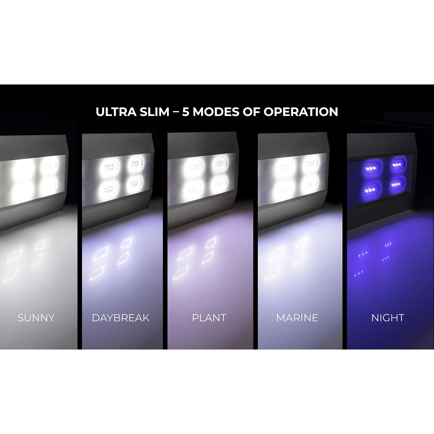 Aquael Ultra Slim BT LED Light - Perfect Aquatics Ltd