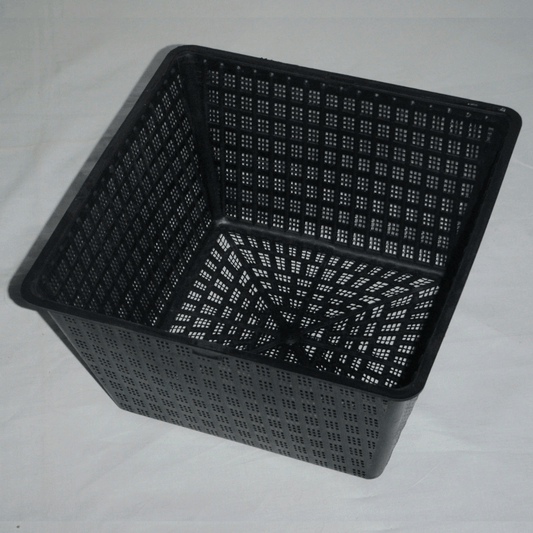 29cm Square Aquatic Plant Pot – 10 Litre Pond Plant Basket