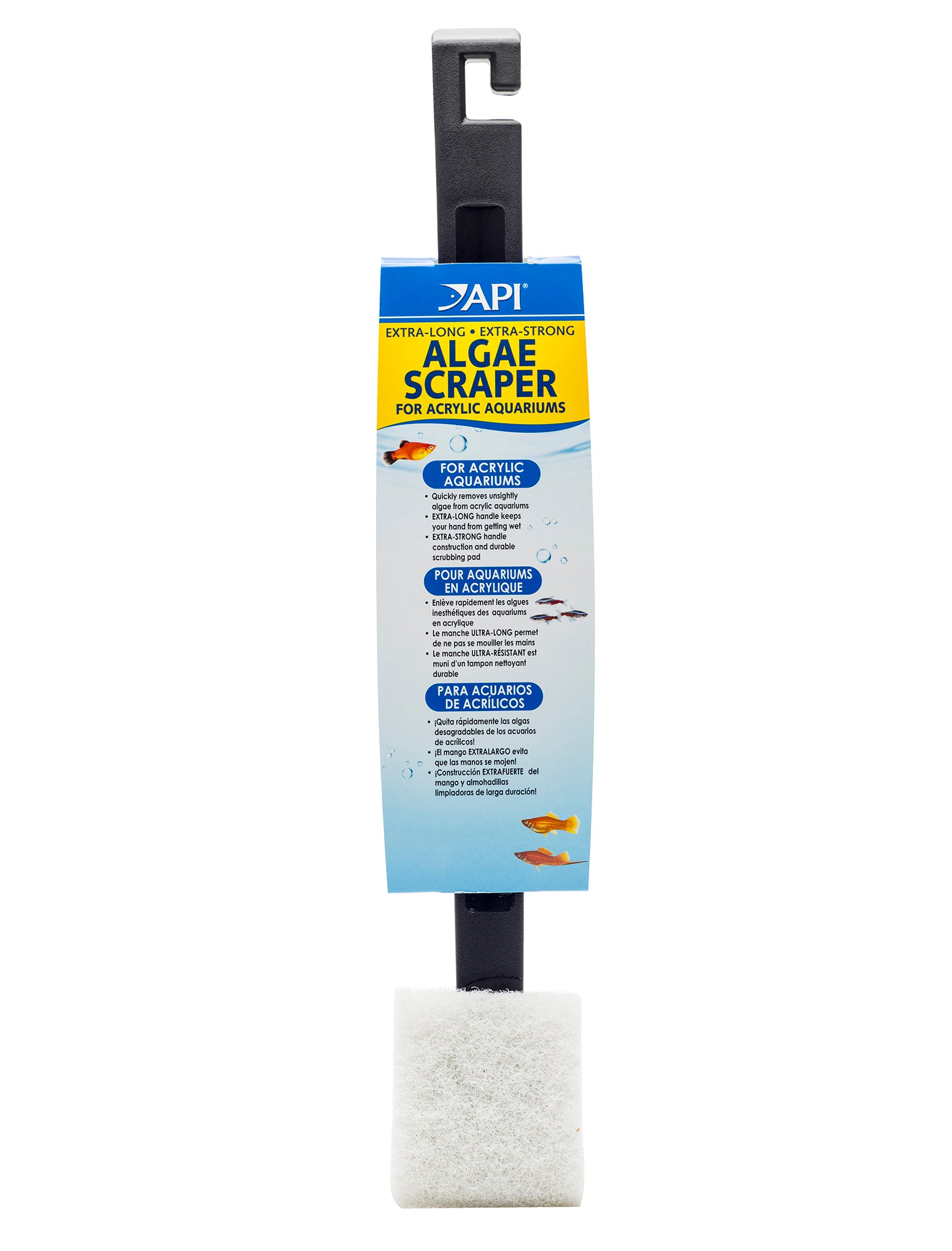 API Algae Scraper for Arcylic Aquariums - Perfect Aquatics Ltd