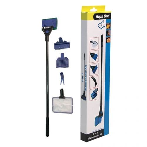 Aqua One 5 in 1 Maintenance Kit - Perfect Aquatics Ltd