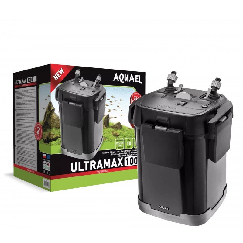 Aqua EL Ultramax External Filter - Perfect Aquatics Ltd