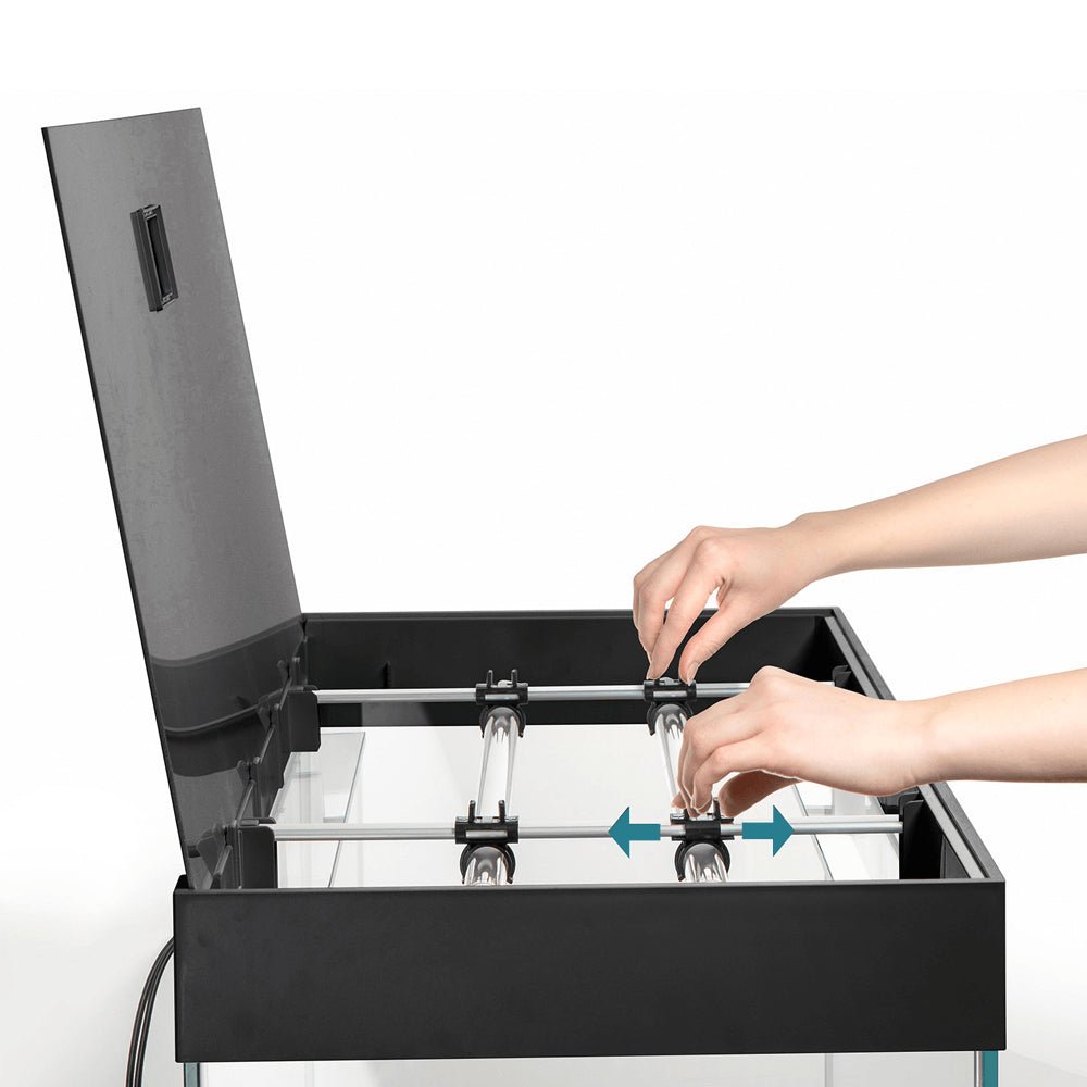 AquaEl Optiset Aquarium and Cabinet - Perfect Aquatics Ltd