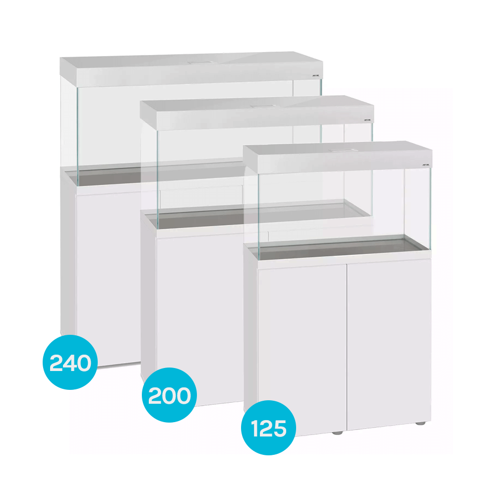 AquaEl Optiset Aquarium and Cabinet - Perfect Aquatics Ltd
