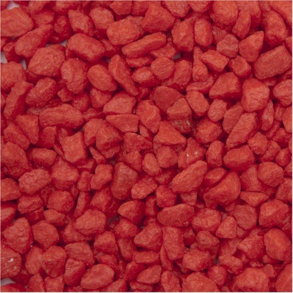Fluorescent Red Aquarium Gravel - Perfect Aquatics Ltd