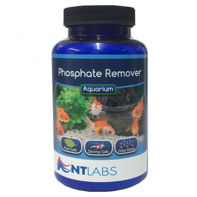 NT Labs Aquarium Phosphate Remover 180g - Perfect Aquatics Ltd