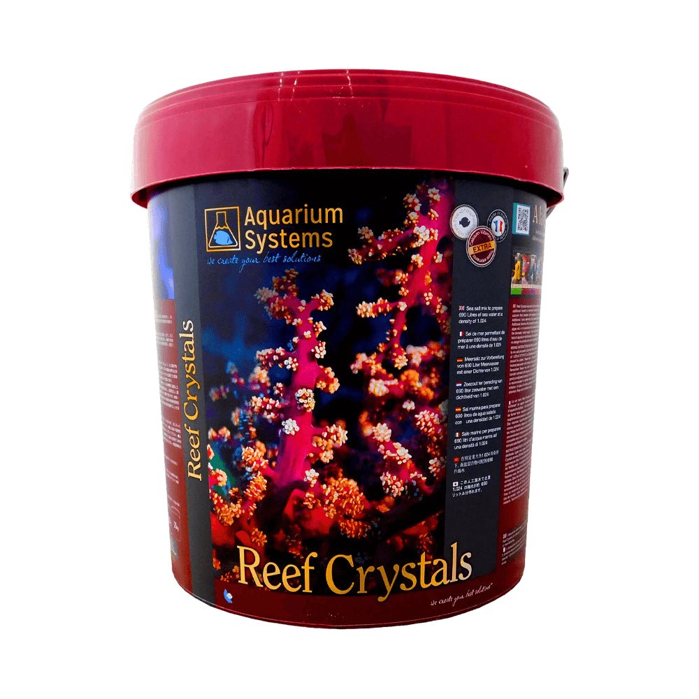 Aquarium Systems Reef Crystals Salt - Perfect Aquatics Ltd