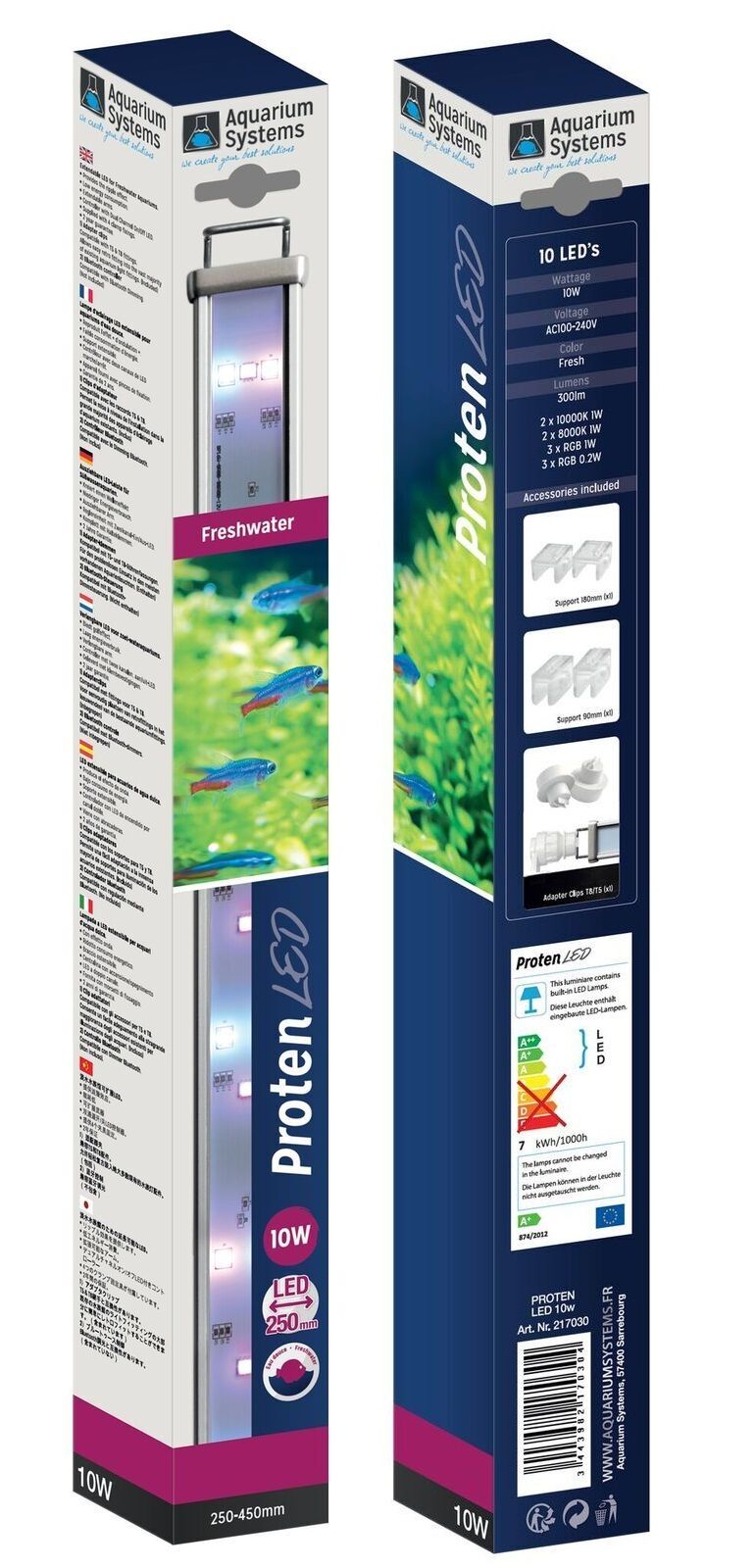 Aquarium Systems Proten LED Freshwater Light - Perfect Aquatics Ltd