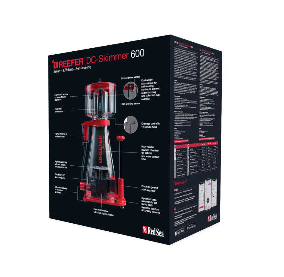 Red Sea REEFER DC Skimmer (Excluding Controller) - Perfect Aquatics Ltd