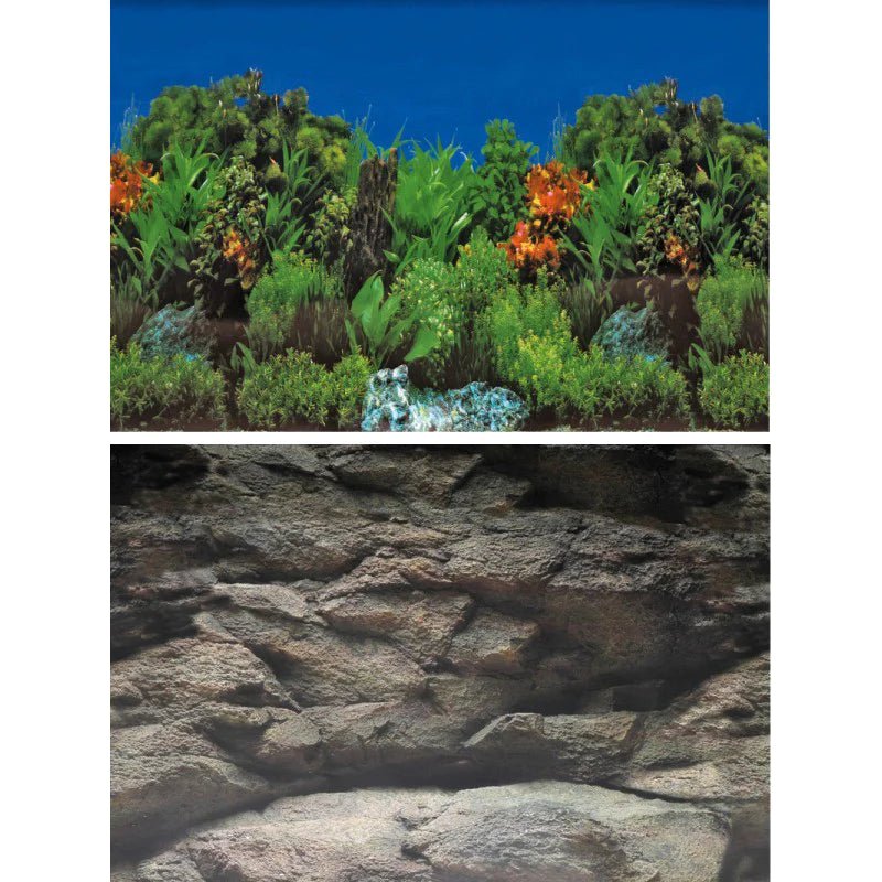 Superfish Deco Poster B Aquarium Background - Perfect Aquatics Ltd