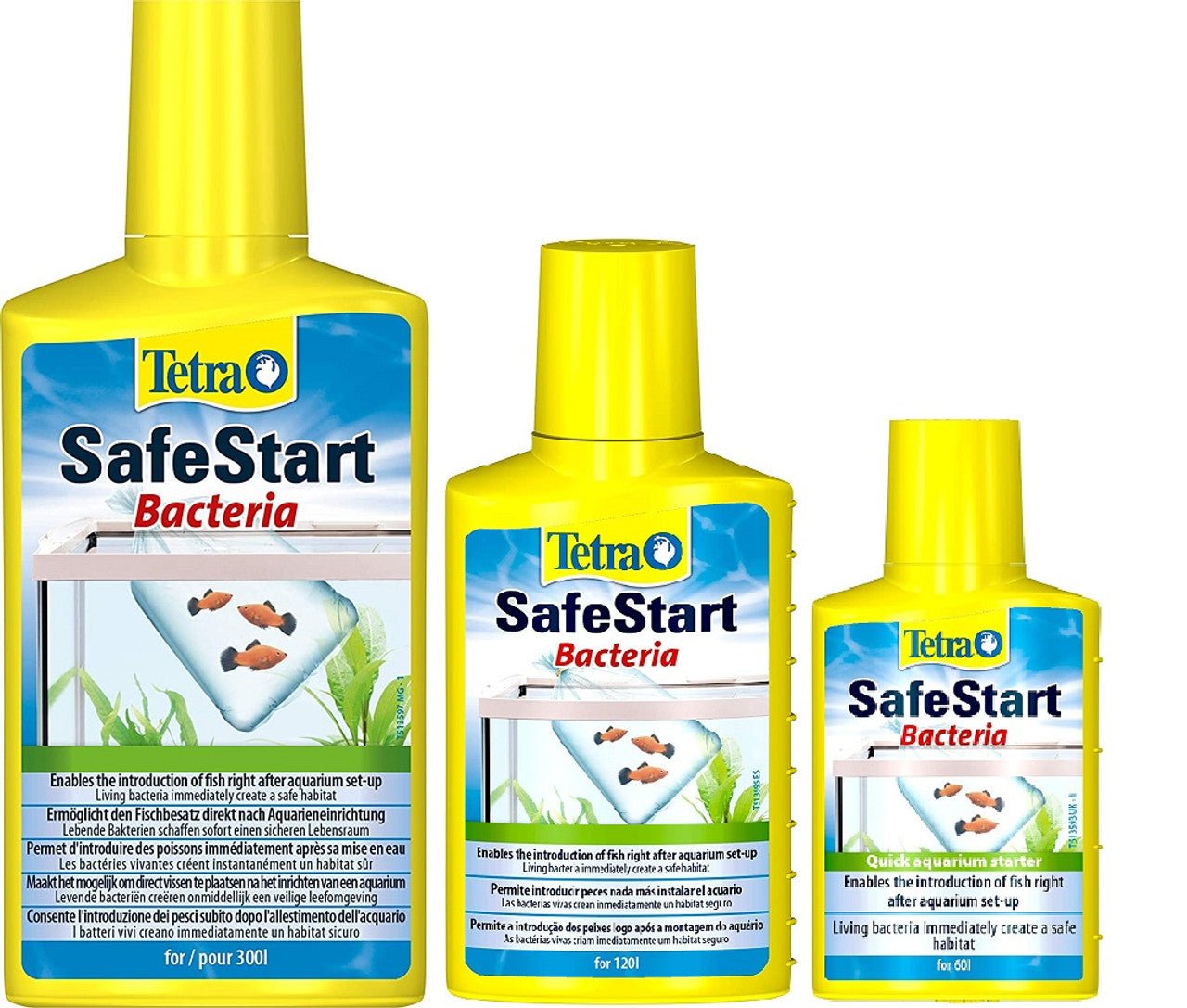 Tetra Aquarium SafeStart Bacteria - Perfect Aquatics Ltd