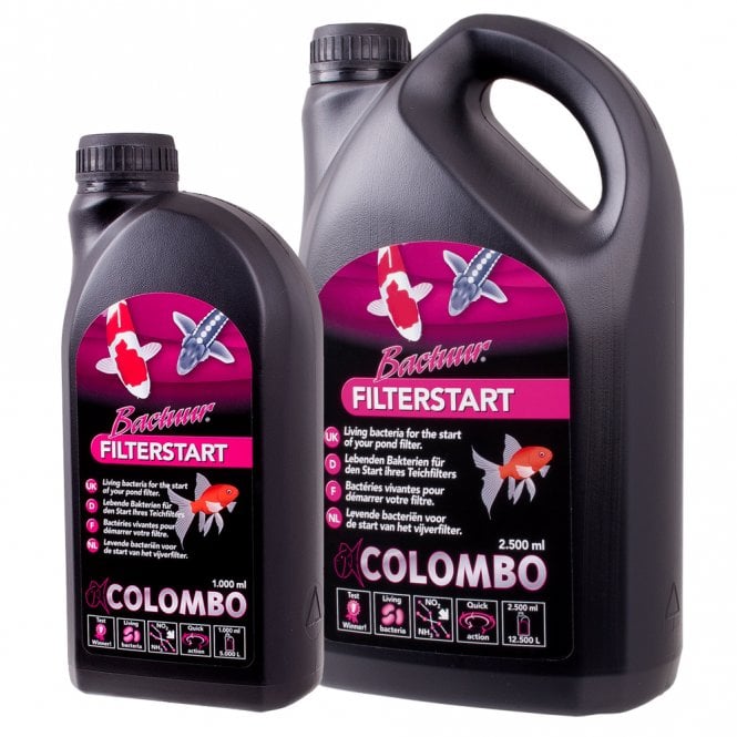 Colombo Bacture Filter Start - Perfect Aquatics Ltd