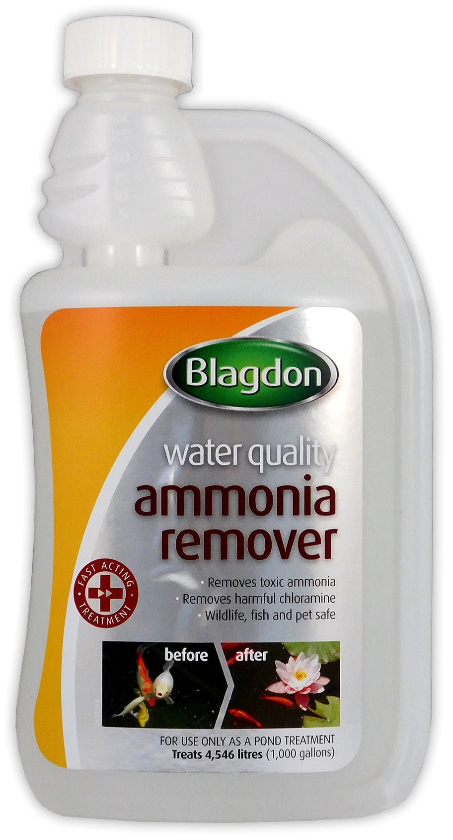 Blagdon Ammonia Remover 500ml - Perfect Aquatics Ltd