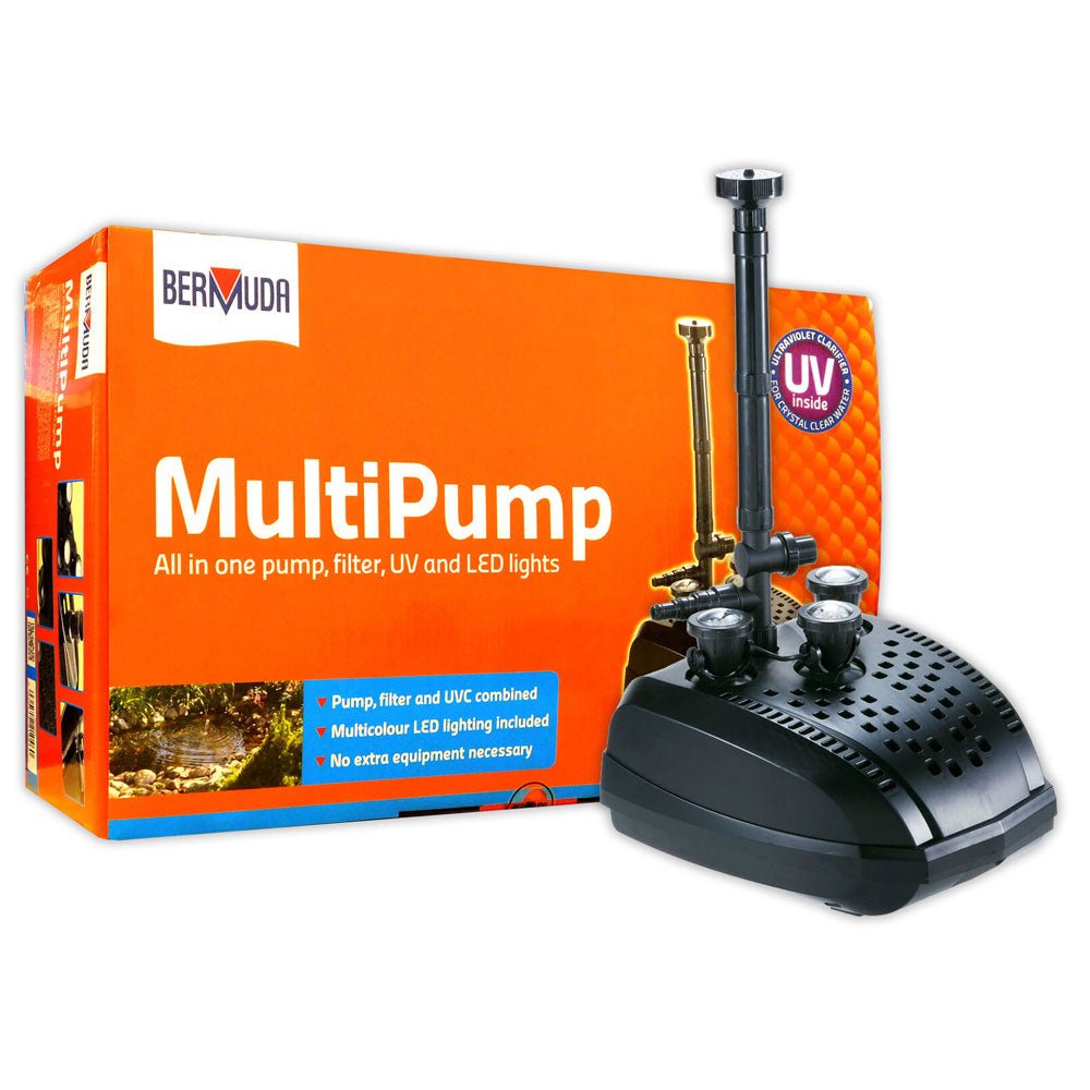 Bermuda MultiPump All - in - One 2000 - Perfect Aquatics Ltd