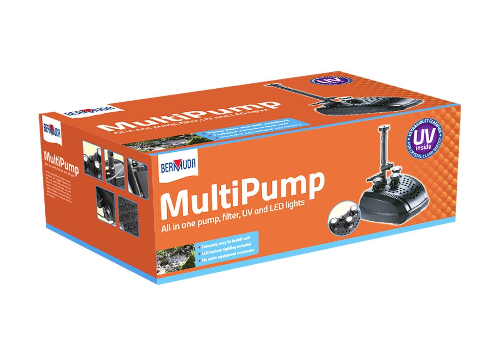 Bermuda MultiPump All - in - One 2000 - Perfect Aquatics Ltd