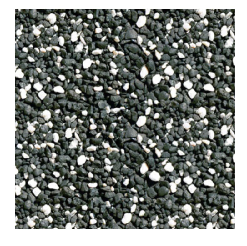 Black and White Mix Aquarium Gravel - Perfect Aquatics Ltd