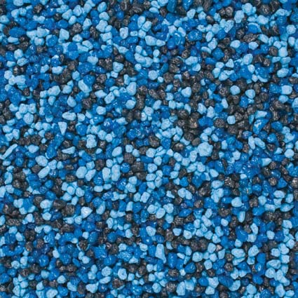 Blue Trio Mix Aquarium Gravel - Perfect Aquatics Ltd