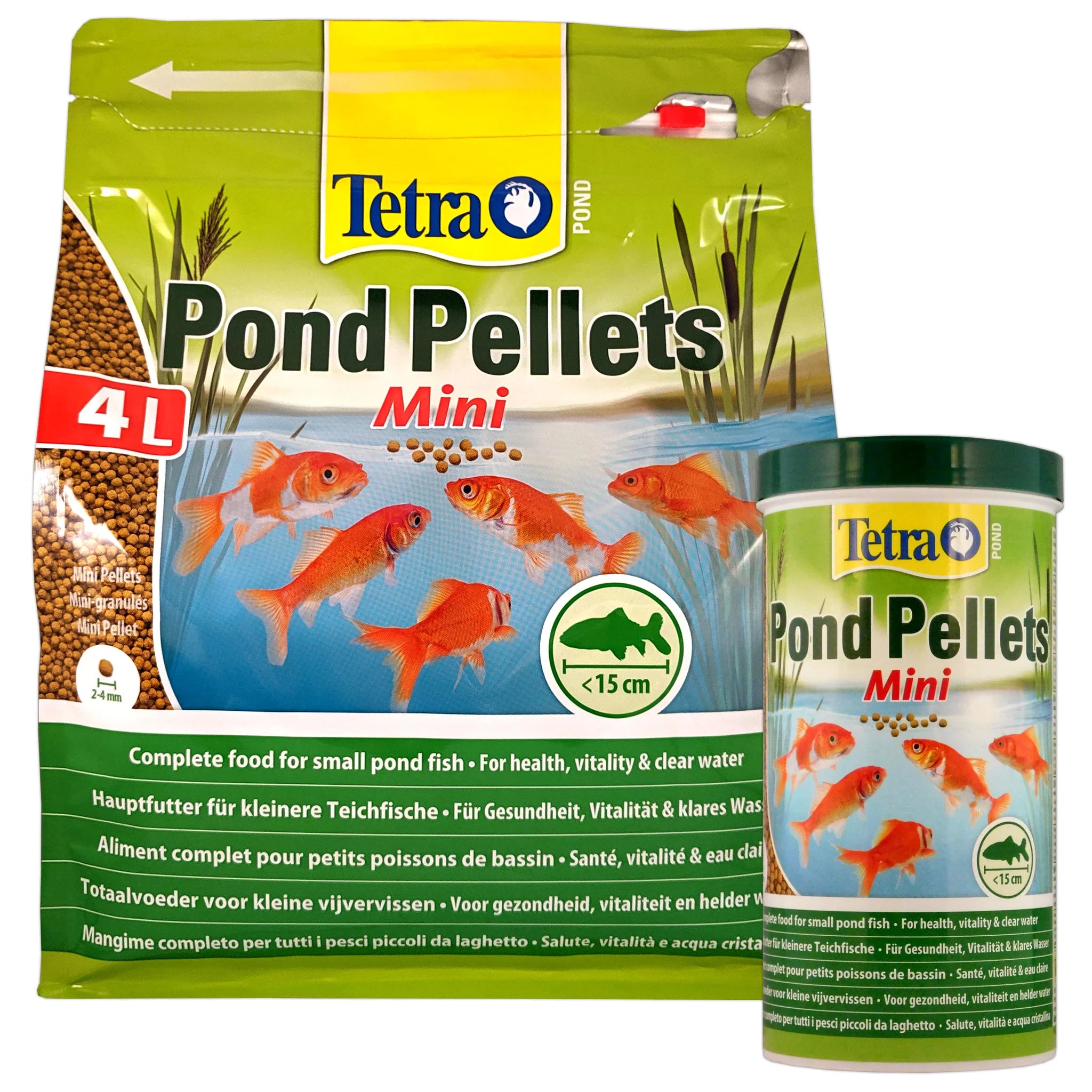 Tetra Pond Pellets Mini - Perfect Aquatics Ltd