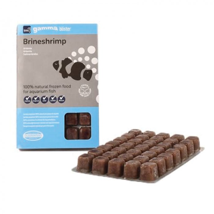 TMC Frozen Brineshrimp Blister - Perfect Aquatics Ltd
