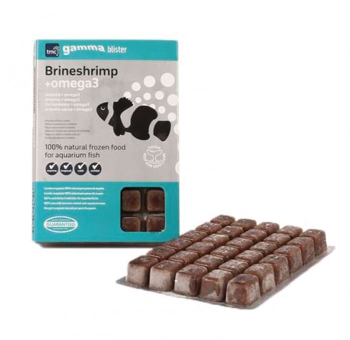 TMC Frozen Brineshrimp with Omega 3 Blister - Perfect Aquatics Ltd