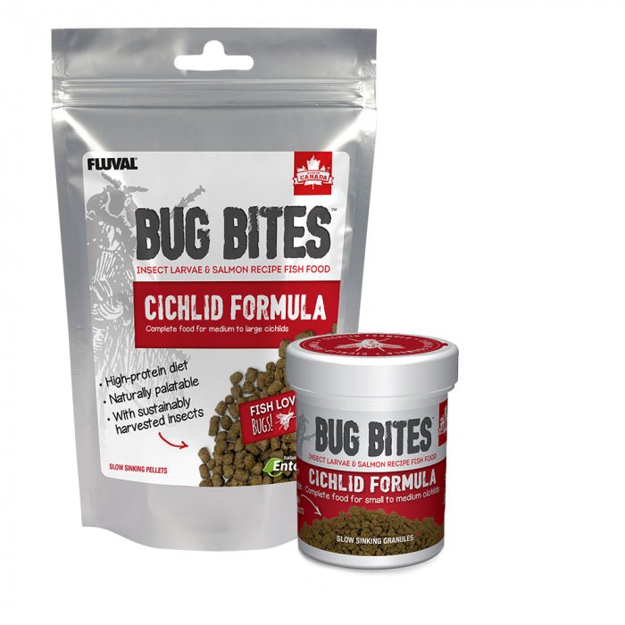 Fluval Bug Bites Cichlid Formula - Perfect Aquatics Ltd