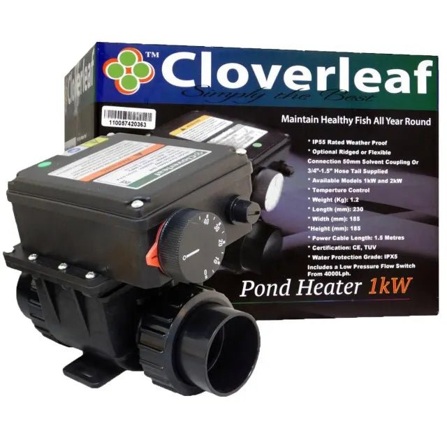 Cloverleaf Pond Heater - Perfect Aquatics Ltd