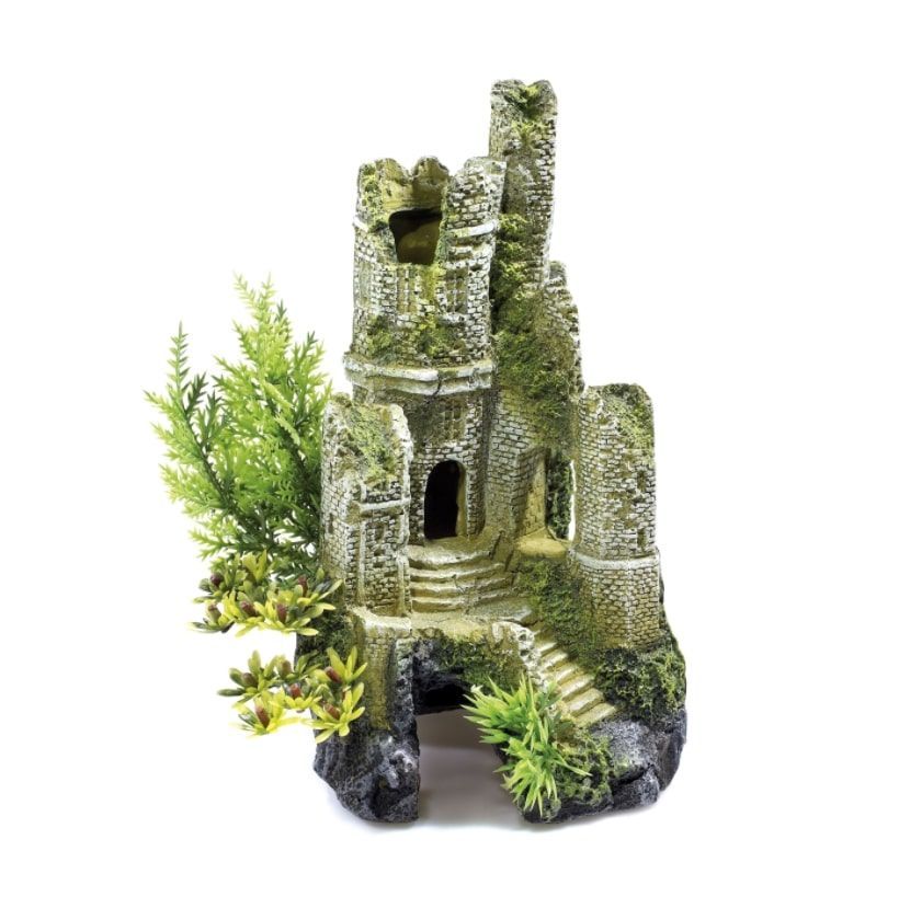 Classic Castle Ruin - 225mm - Perfect Aquatics Ltd