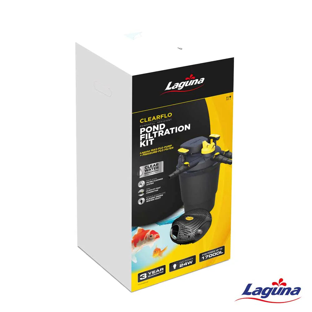 Laguna Clearflo Pressure Filter and Pump Set