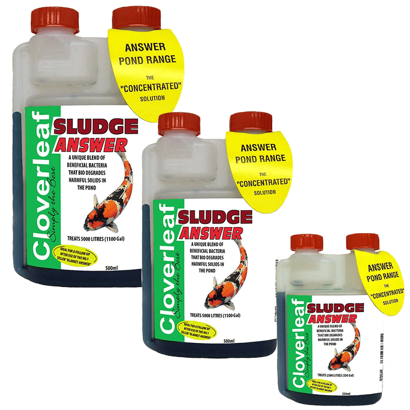 Cloverleaf Sludge Answer - Perfect Aquatics Ltd