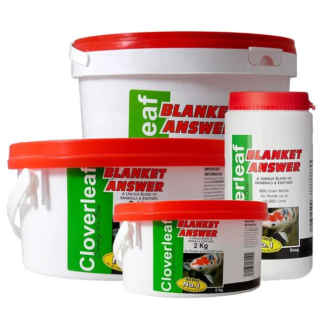 Cloverleaf Blanket Answer - Perfect Aquatics Ltd