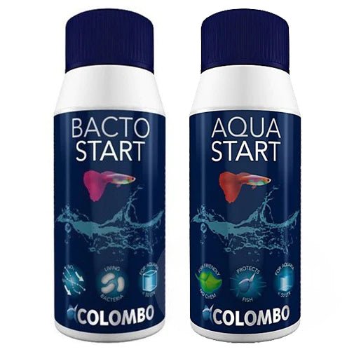 Colombo Aqua Start & Bacto Start Set - Perfect Aquatics Ltd
