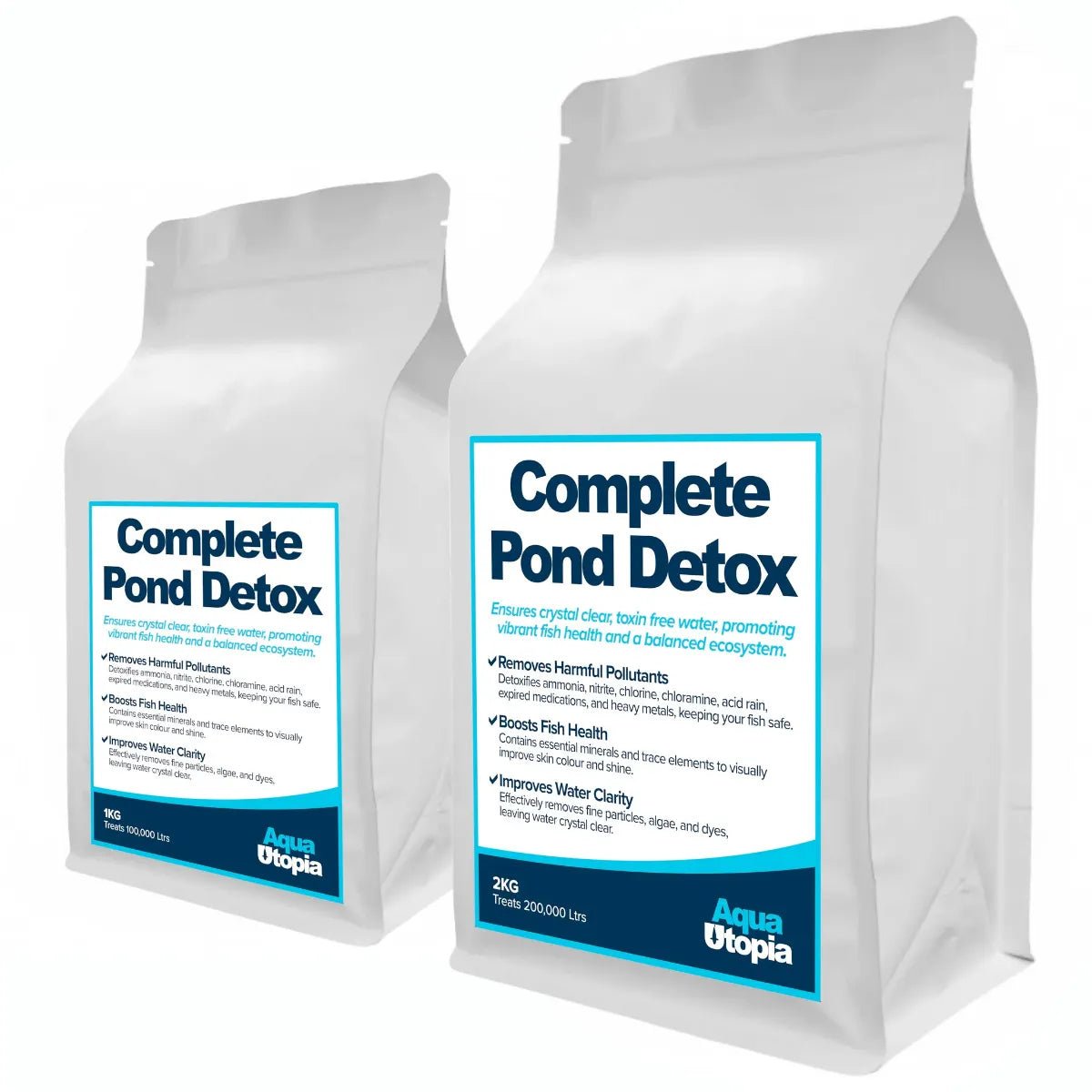 Aqua Utopia Complete Pond Detox - Perfect Aquatics Ltd