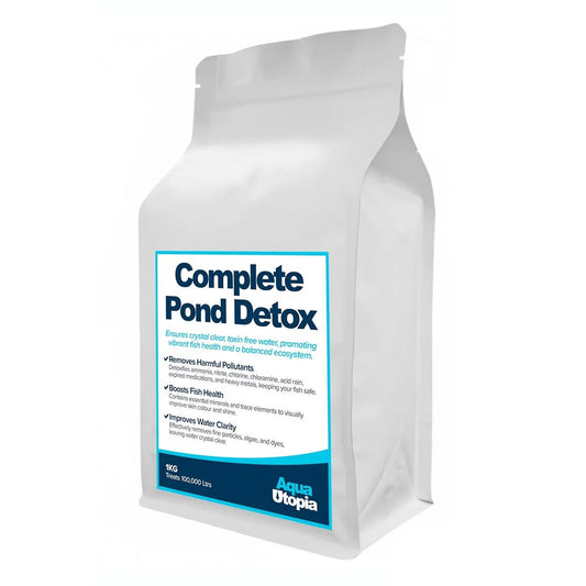 Aqua Utopia Complete Pond Detox - Perfect Aquatics Ltd