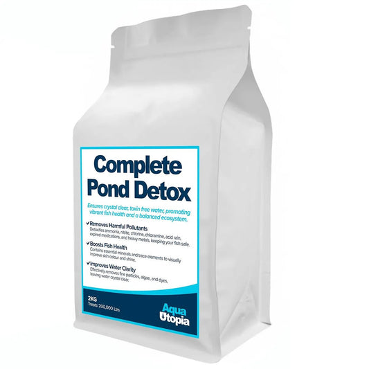 Aqua Utopia Complete Pond Detox - Perfect Aquatics Ltd