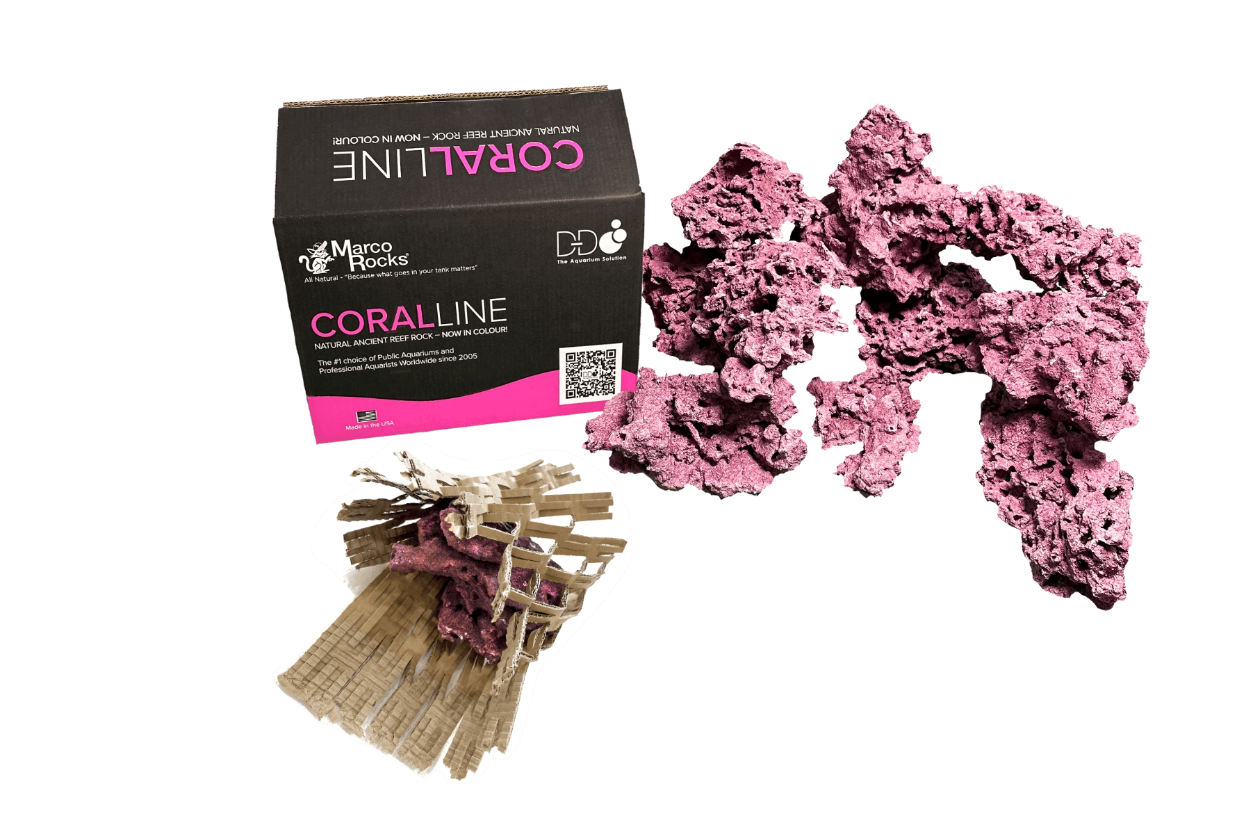 D - D Marco Hybrid Rock Coralline 18kg - Perfect Aquatics Ltd