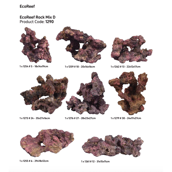 TMC EcoReef Rock - Box D - Perfect Aquatics Ltd