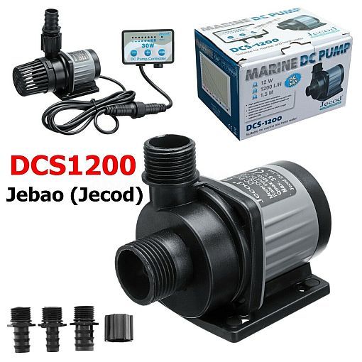 Jecod DCS - 1200 Return Pump - Perfect Aquatics Ltd