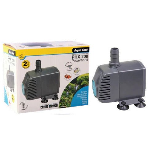 Aqua One PHX 200 Powerhead Aquarium Pump 1000L/h - Perfect Aquatics Ltd
