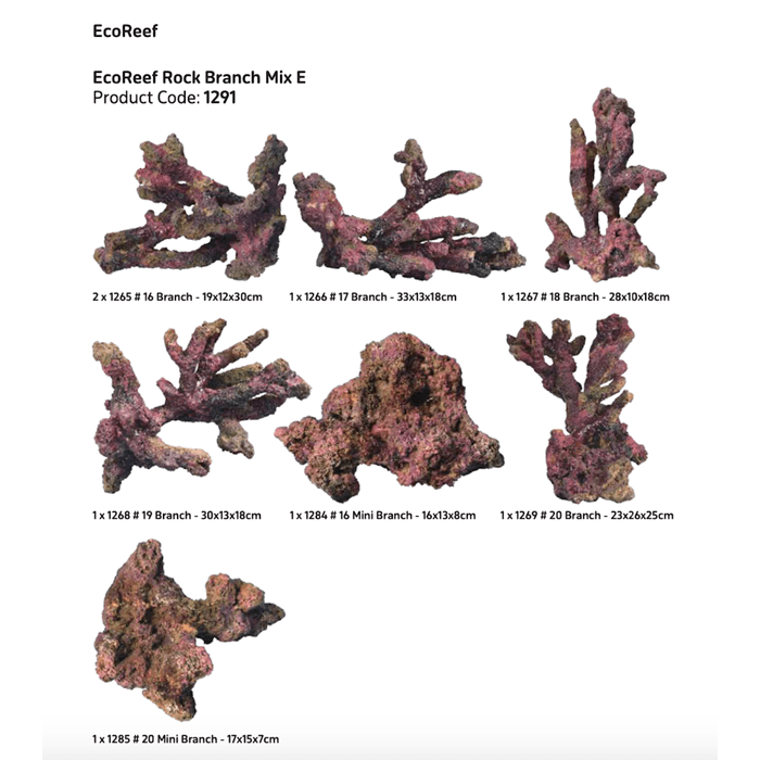 TMC EcoReef Rock - Box E - Perfect Aquatics Ltd