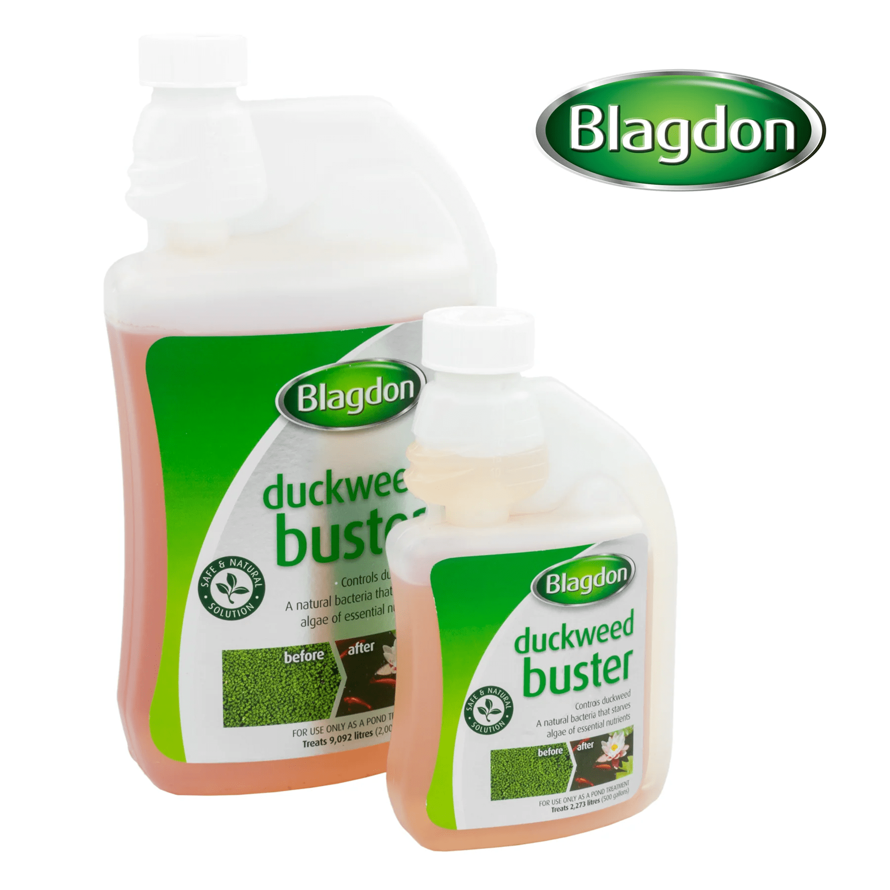 Blagdon Duckweed Buster Pond Water Treatment - Perfect Aquatics Ltd