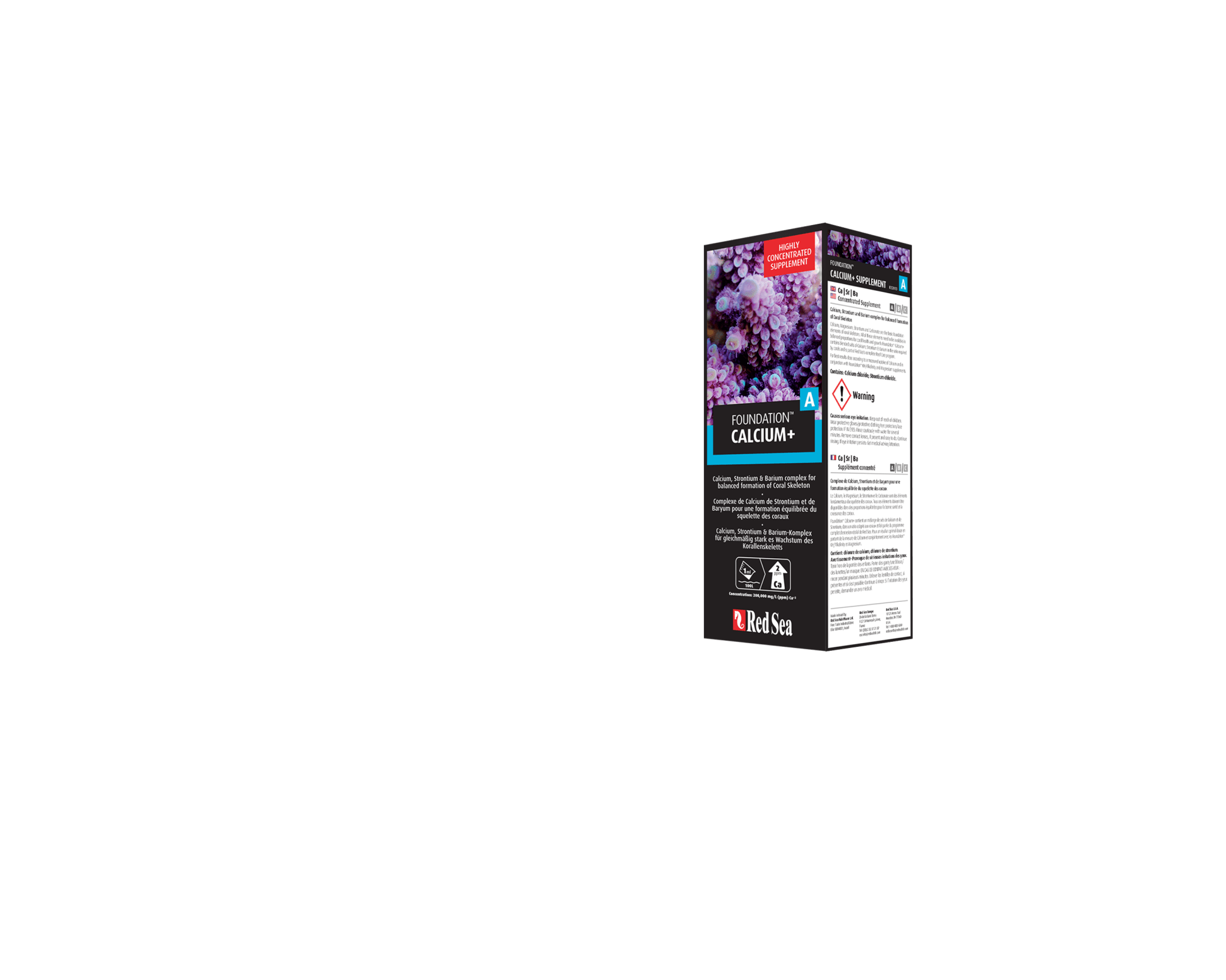 Red Sea Reef Foundation A (Ca/Sr) - Perfect Aquatics Ltd