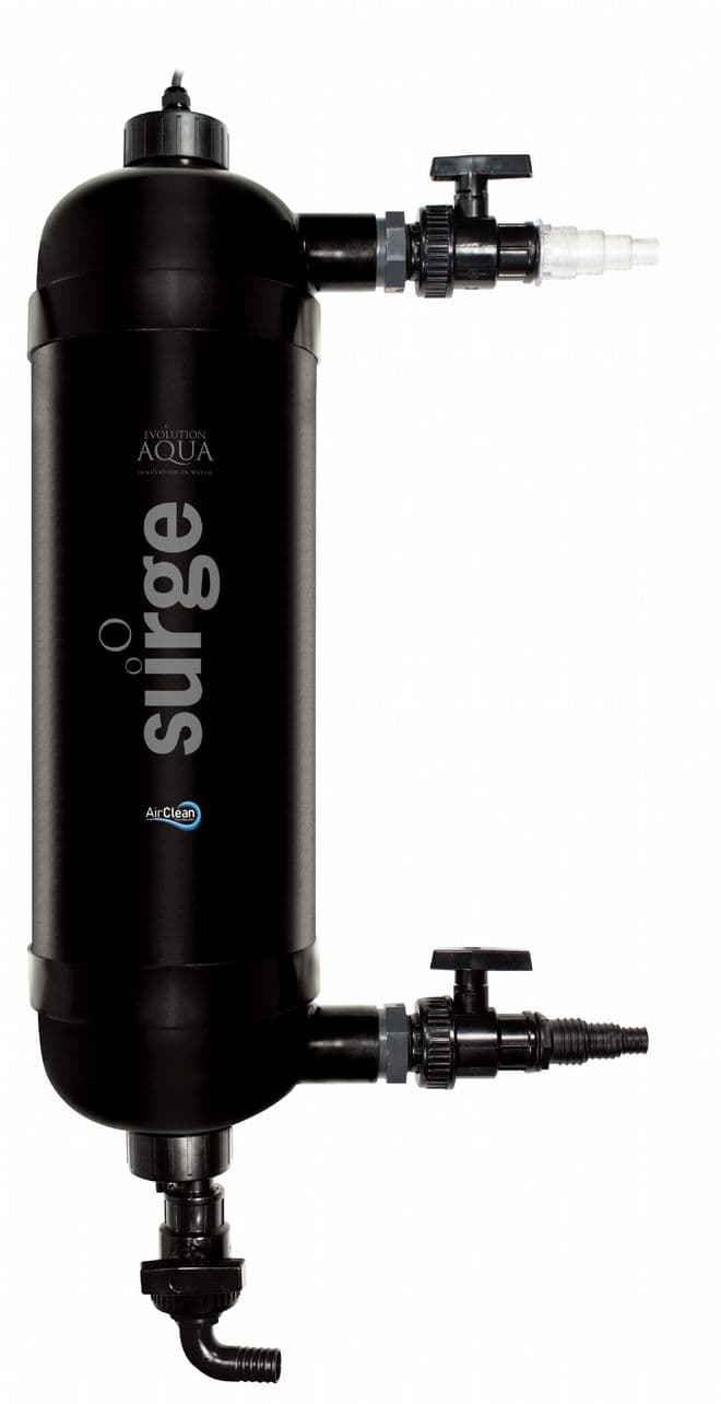 Evolution Aqua Surge Filter + UV - Perfect Aquatics Ltd