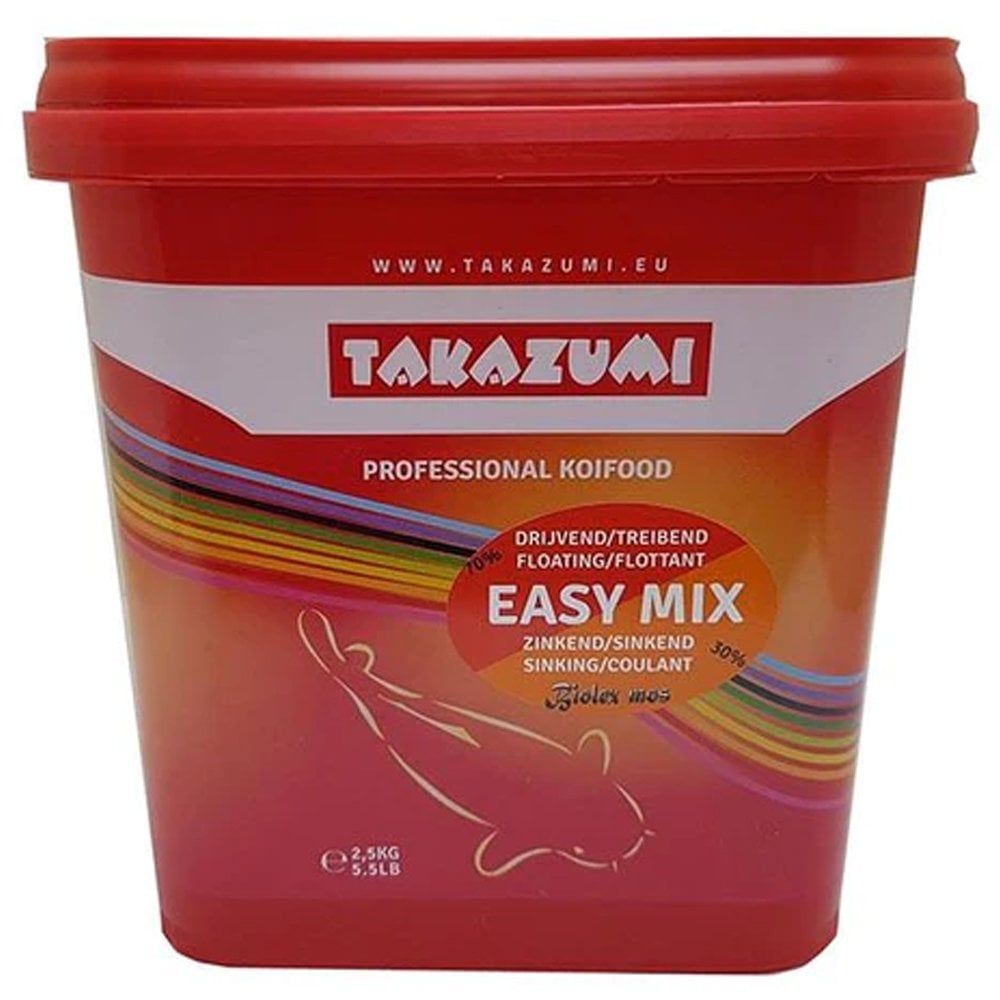 Takazumi EasyMix Koi Food - Perfect Aquatics Ltd