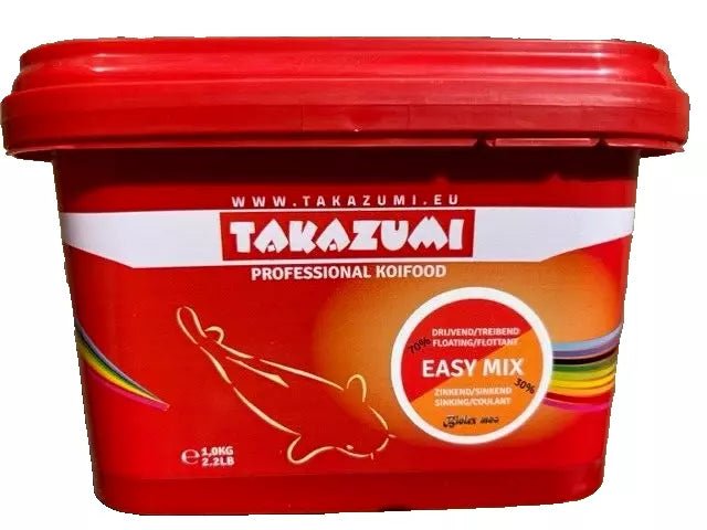 Takazumi EasyMix Koi Food - Perfect Aquatics Ltd