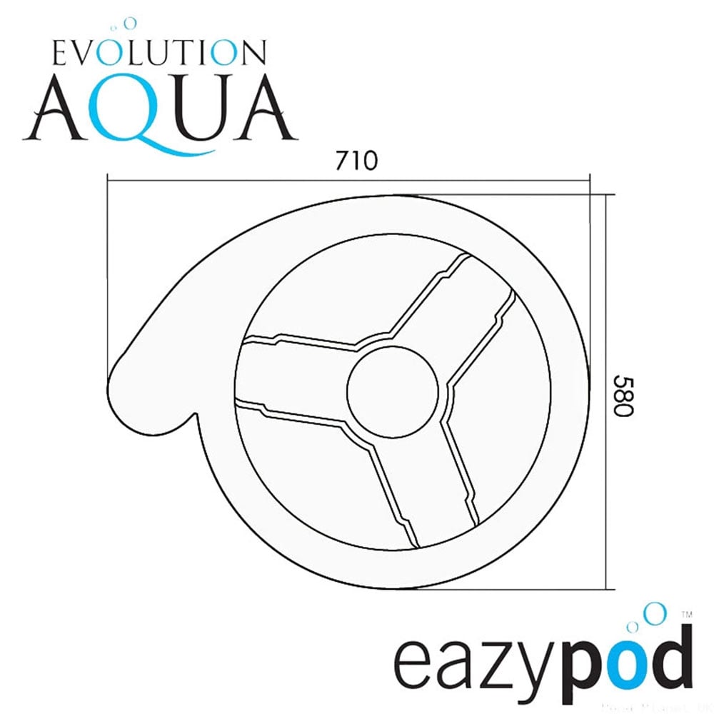 Evolution Aqua Eazy Pod - Perfect Aquatics Ltd