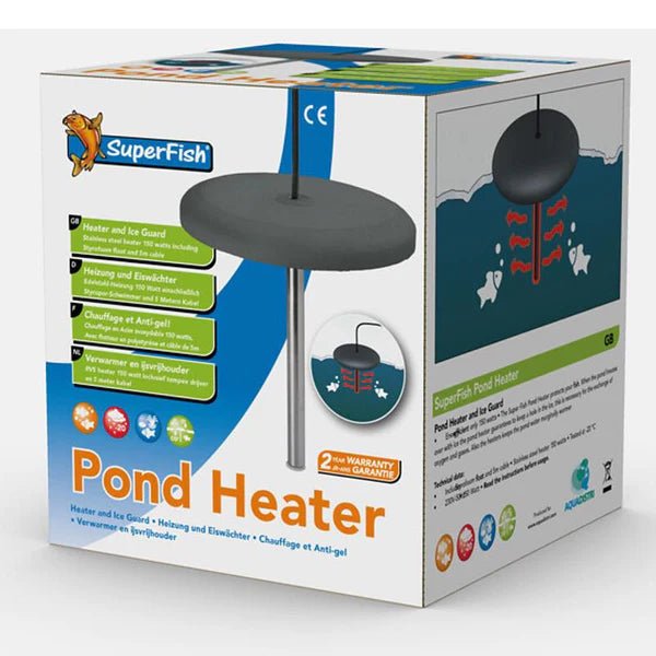 Superfish Pond Heater 150w - Perfect Aquatics Ltd