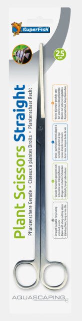 Superfish Plant Scissors Straight - Perfect Aquatics Ltd