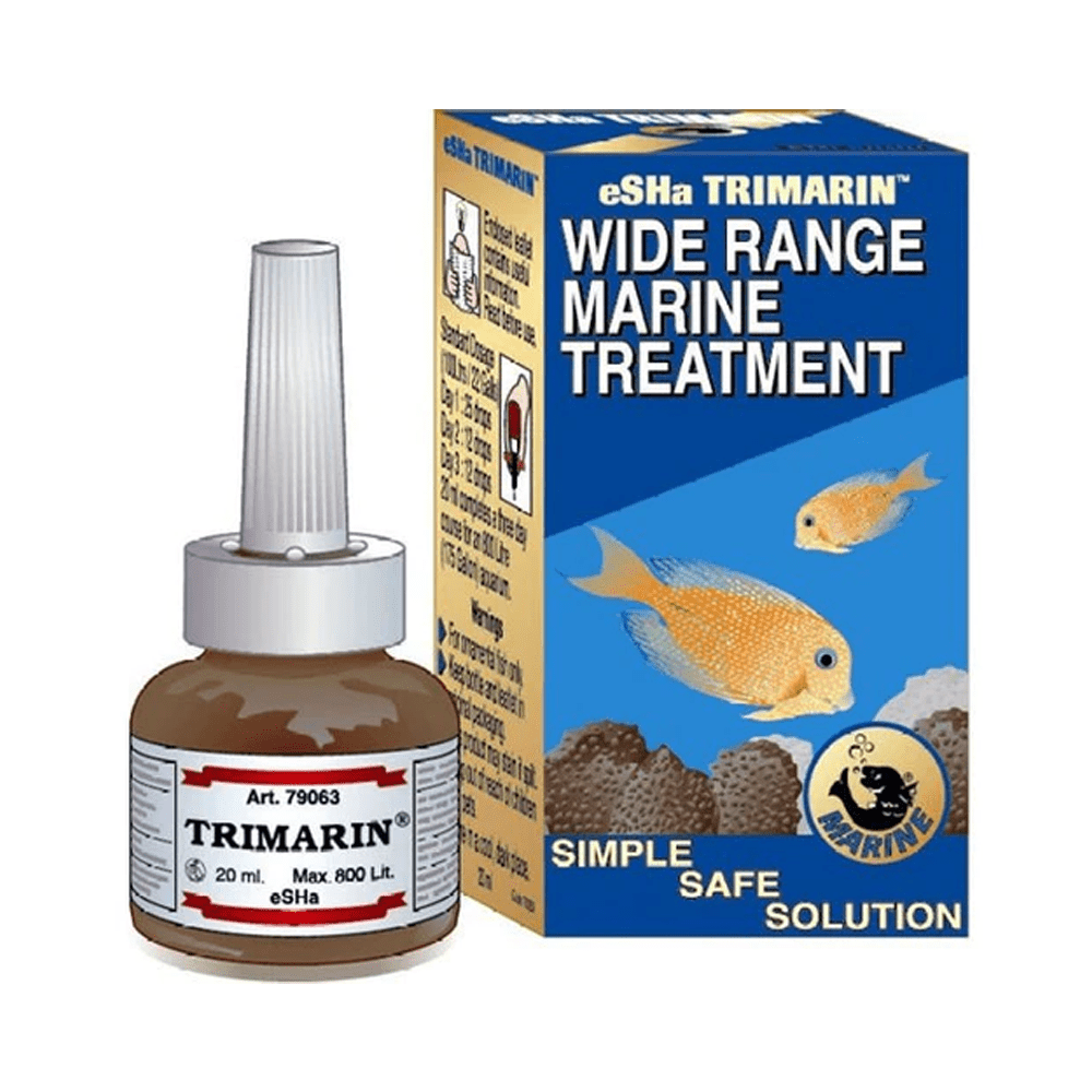 eSHa Trimarin Wide Range Marine Treatment - Perfect Aquatics Ltd