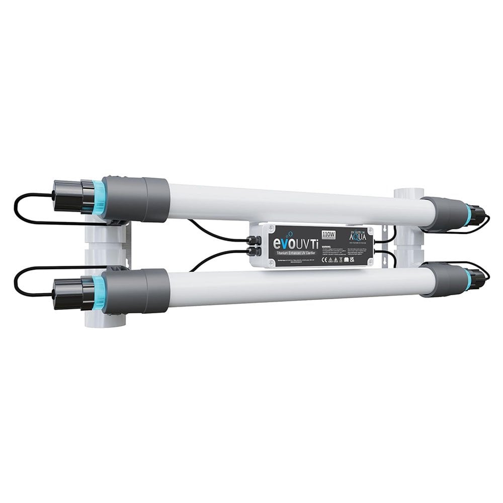 Evolution Aqua evo110 Ti Titanium UVC - Perfect Aquatics Ltd