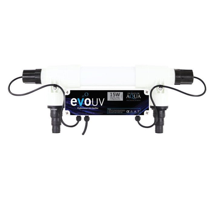 Evolution Aqua EvoUV 15w - 110w - Perfect Aquatics Ltd