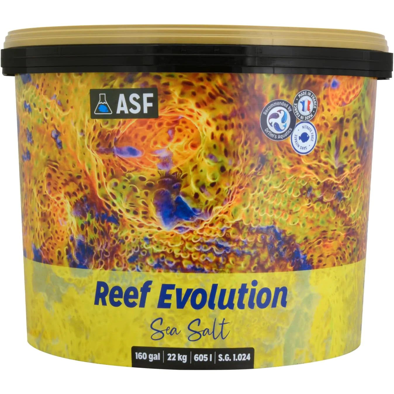 Aquarium System Reef Evolution Salt 22kg - Perfect Aquatics Ltd